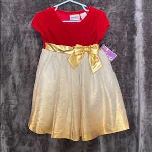 2T beautiful dress NWT